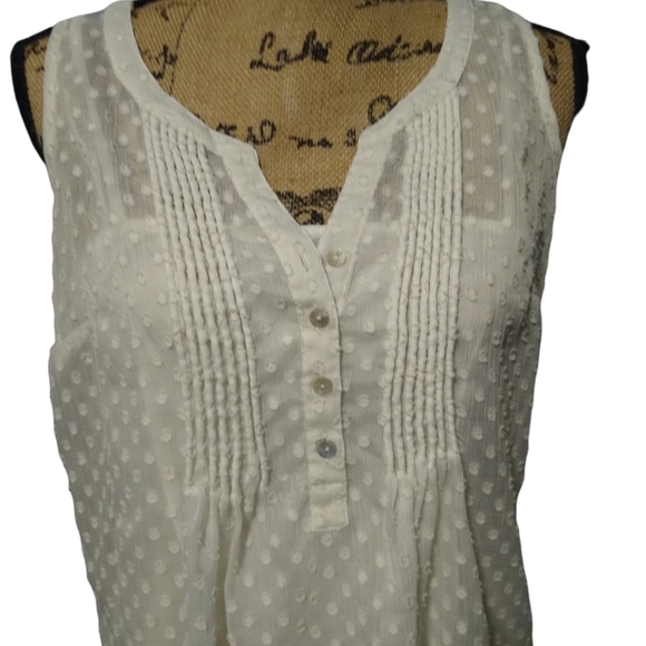 White Motherhood Maternity Blouse - Picture 2 of 4